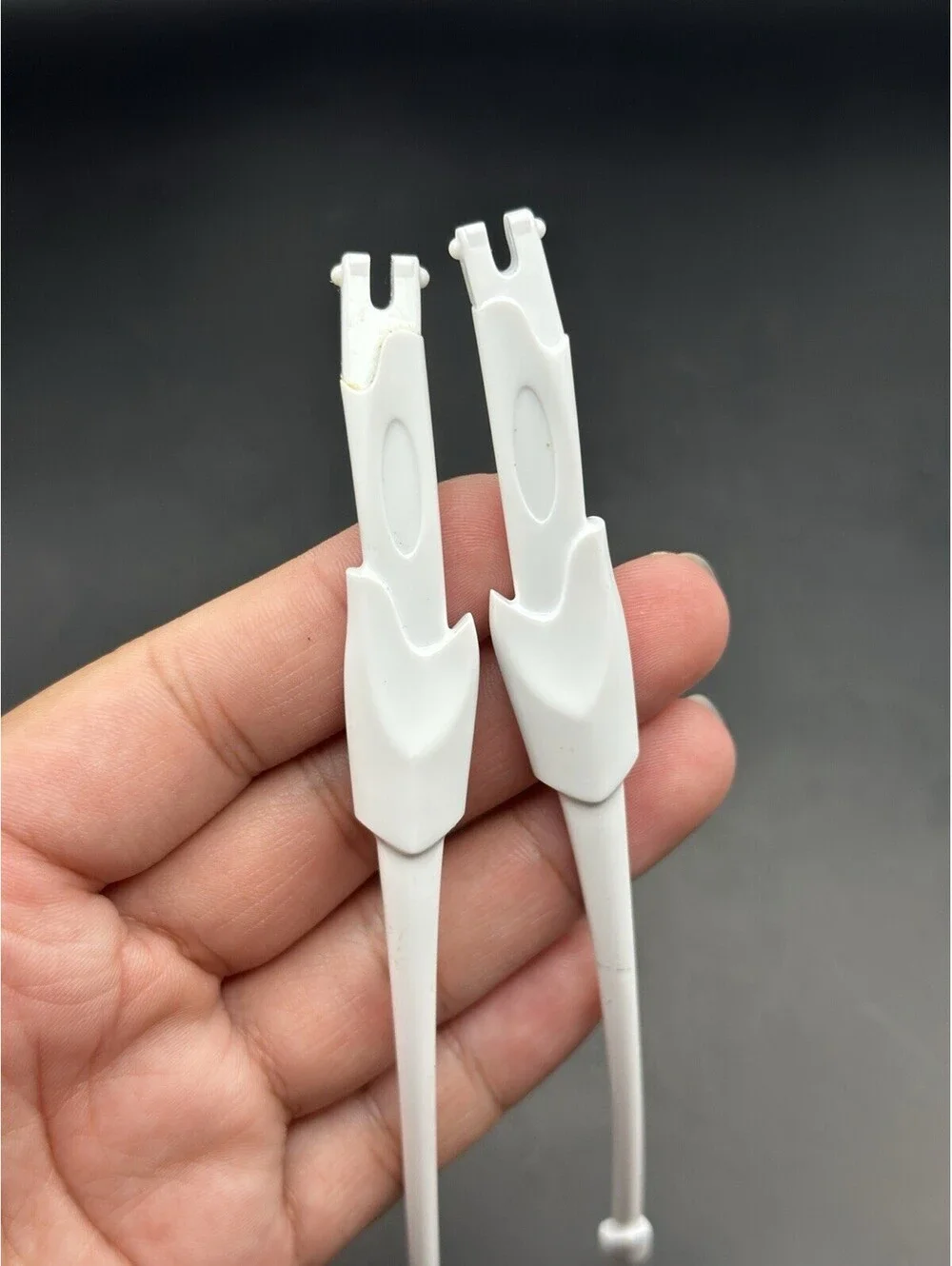 Oakley Flak Jacket Polished White OEM Replacement Arms